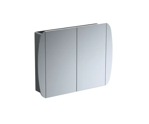 Szafka łazienkowa szer. 90 cm wys. 66 cm gł. 17 cm, szary Odeon