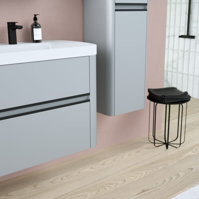 Kolumna 2p dł.35 x wys.150 x gł.30 cm jasnoszary Odeon - obrazek 4