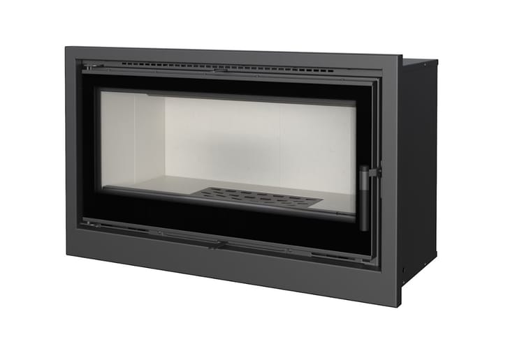 Wkład kominkowy ARKE 95 z możliwością podłączenia kanałów - obrazek 2