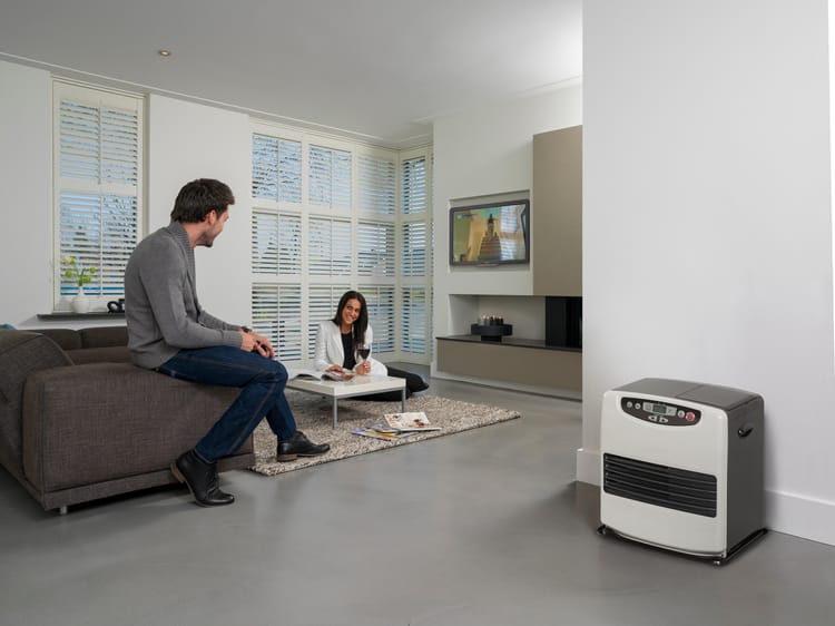 Elektroniczny piecyk naftowy QLIMA SRE9046C-2, 4,65 kW - obrazek 4