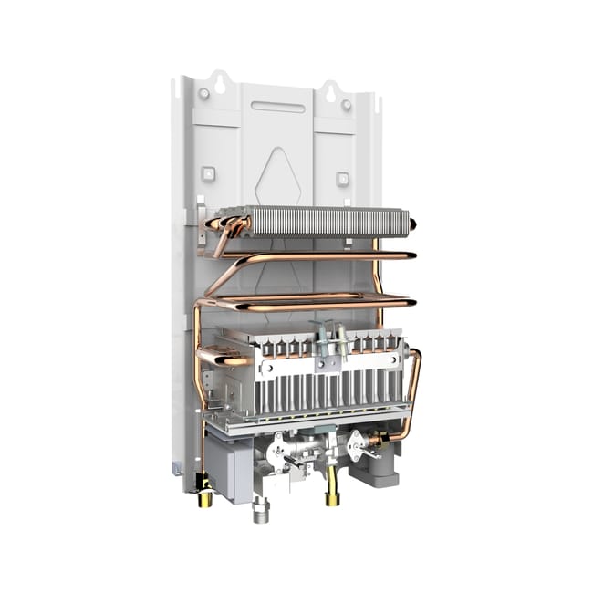 Gazowy przepływowy podgrzewacz wody PEGASO PRO 11 NG GZ50 FERROLI - obrazek 2