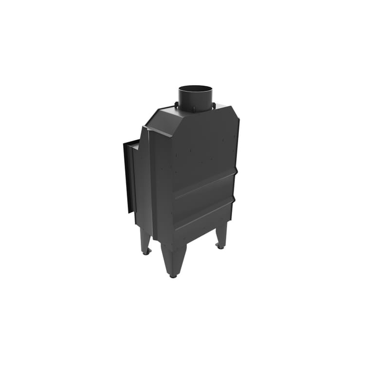 Wkład kominkowy na drewno LINE 15 kW - obrazek 2