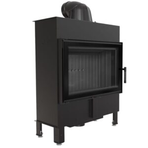 Wkład kominkowy LUCY 14 SLIM BLACK