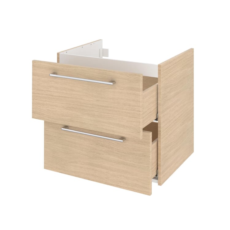 Meble łazienkowe, Remix szer. 60 x wys. 58 x gł. 46 cm, dąb, Remix - obrazek 3