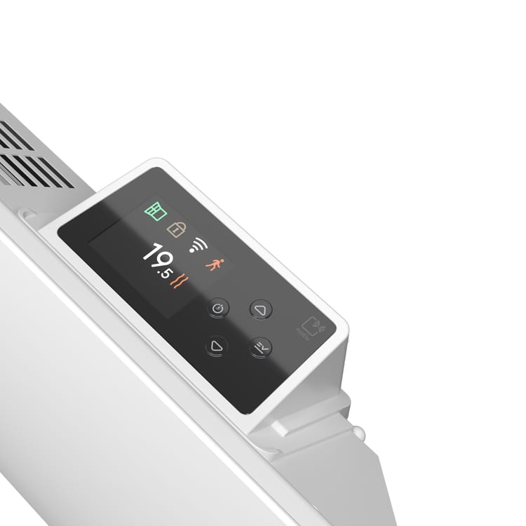 Elektryczny grzejnik akumulacyjny suchy 1500 W TECTONIA NOIROT - obrazek 4