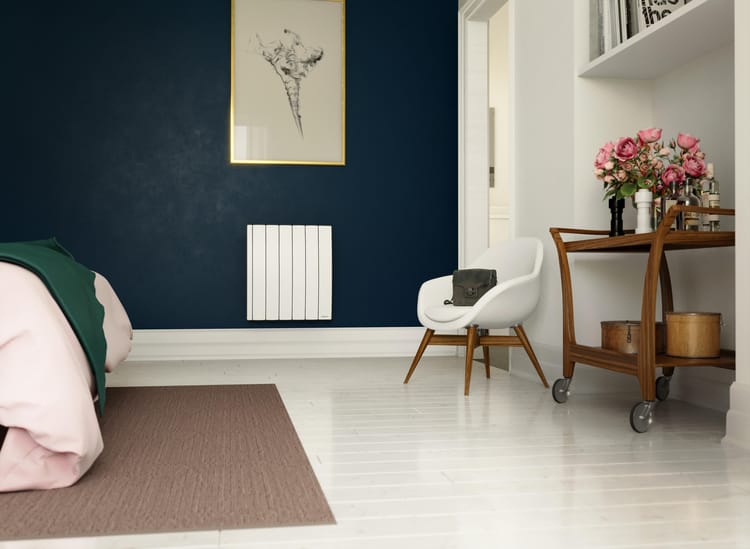 Elektryczny grzejnik z płynną inercją 1000W SAUTER Ipala poziomy - obrazek 6