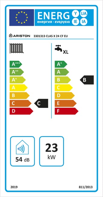 Kocioł gazowy 2-F CLAS X CF 25,8kW z otwartą komorą ARISTON - obrazek 3