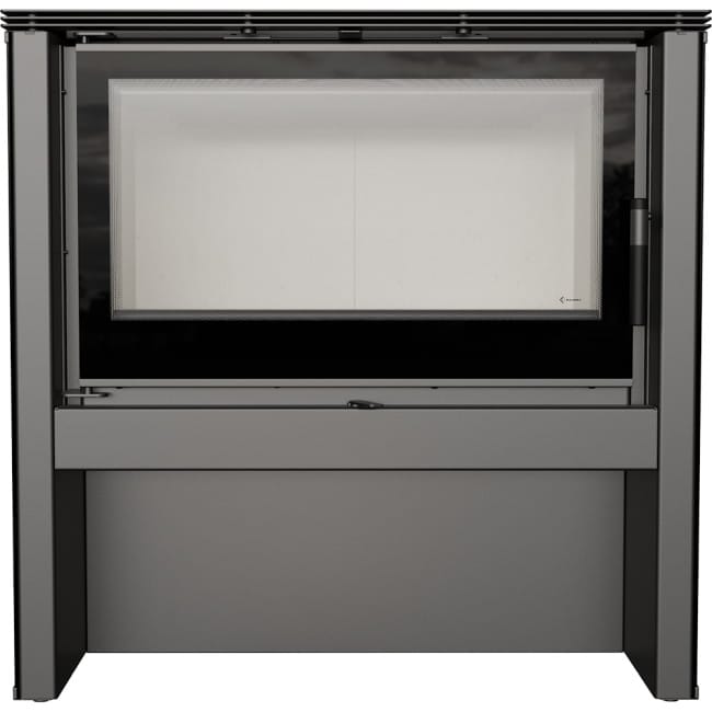 Piec na drewno JUNO 16 kW CZARNA PŁYTA - obrazek 3