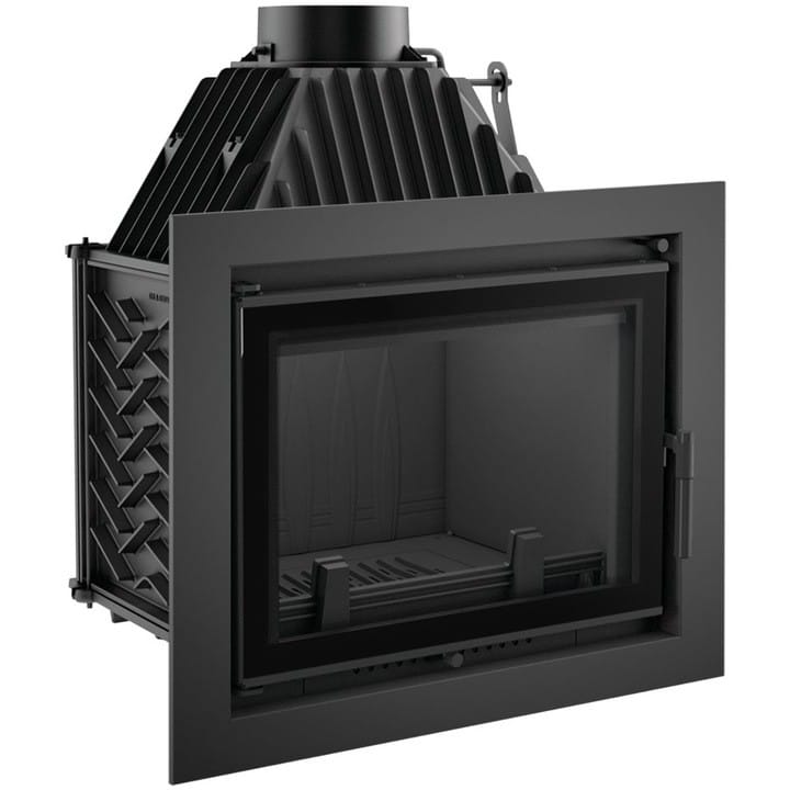 Wkład kominkowy na drewno STALIA 16 kW - obrazek 4