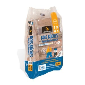 Kłody WOODSTOCK, worek 25 Dm3, L30, Drewno liściaste
