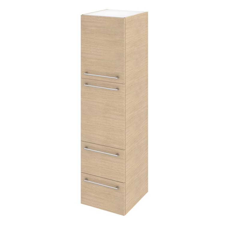 Szafka kolumnowa l.45 x W.173 x G.46 cm, dąb naturalny, Remix - obrazek 5