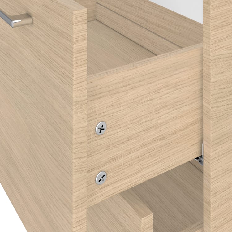 Meble łazienkowe, Remix szer. 60 x wys. 58 x gł. 46 cm, dąb, Remix - obrazek 5