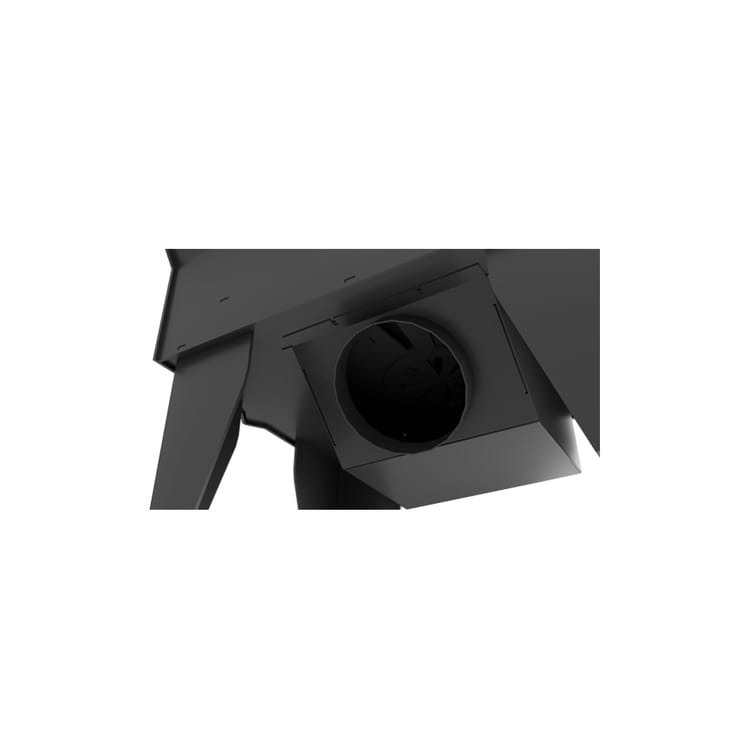 Wkład kominkowy na drewno LINE 15 kW - obrazek 5