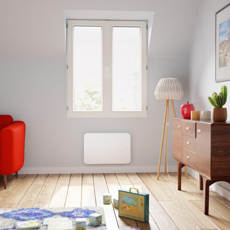 Elektryczny grzejnik akumulacyjny suchy 1500 W TECTONIA NOIROT - obrazek 6