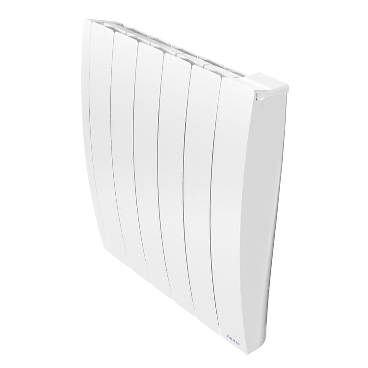 Elektryczny grzejnik z płynną inercją 1000W SAUTER Ipala poziomy - obrazek 4