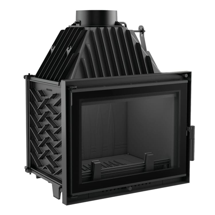 Wkład kominkowy na drewno STALIA 16 kW - obrazek 5