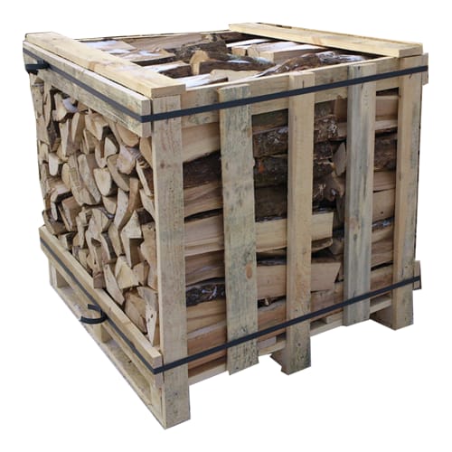 Drewno opałowe kłody L.30 cm, 1,5 stery