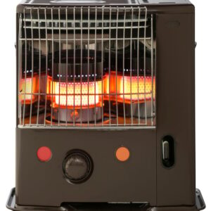 Kuchenka naftowa z knotem o przepływie laminarnym TECTRO R131C, autonomiczna