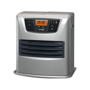 Toyotomi LC-135 urządzenie grzewcze do użytku wewnętrznego Srebrny 3700 W Elektryczny promiennik naftowy laserowy