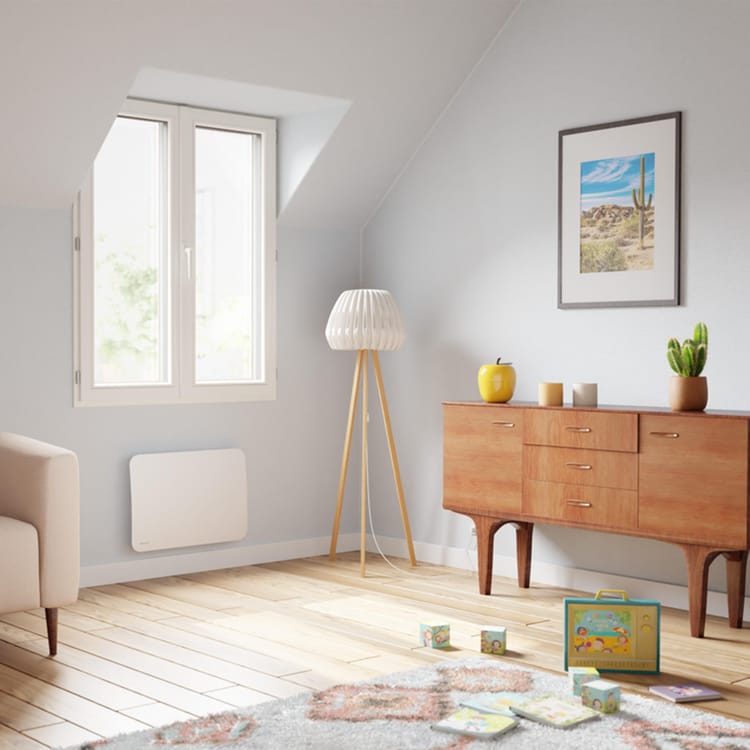 Elektryczny grzejnik akumulacyjny suchy 1500 W TECTONIA NOIROT - obrazek 7