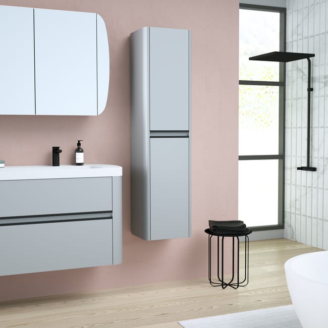 Kolumna 2p dł.35 x wys.150 x gł.30 cm jasnoszary Odeon - obrazek 5