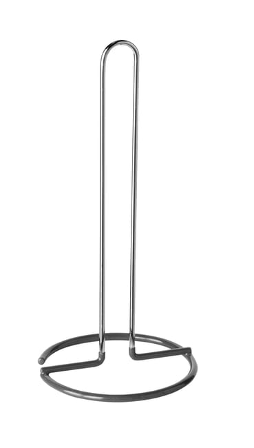 Stojak na ręcznik papierowy szary Delinia - obrazek 2