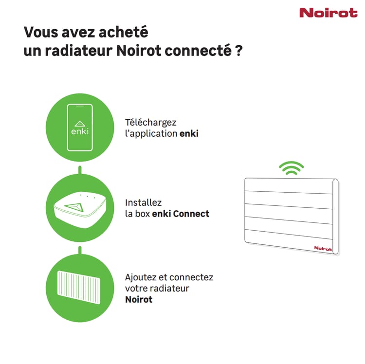 Elektryczny grzejnik akumulacyjny suchy 1500 W TECTONIA NOIROT - obrazek 8