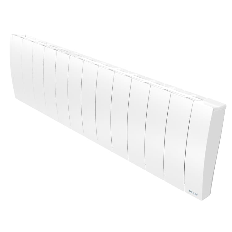 Elektryczny grzejnik konwekcyjny z płynną inercją 1400W SAUTER Ipala listwa biały - obrazek 2