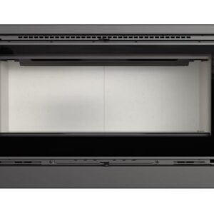 Wkład kominkowy ARKE 95 z możliwością podłączenia kanałów