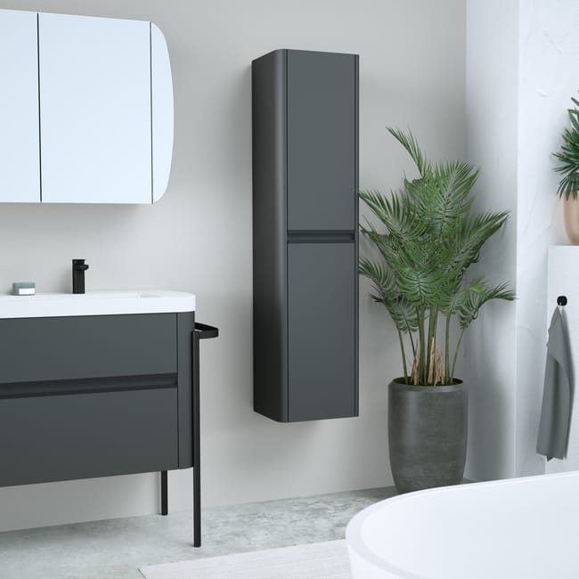 Kolumna 2p dł.35 x wys.150 x gł.30 cm ciemnoszary Odeon - obrazek 6