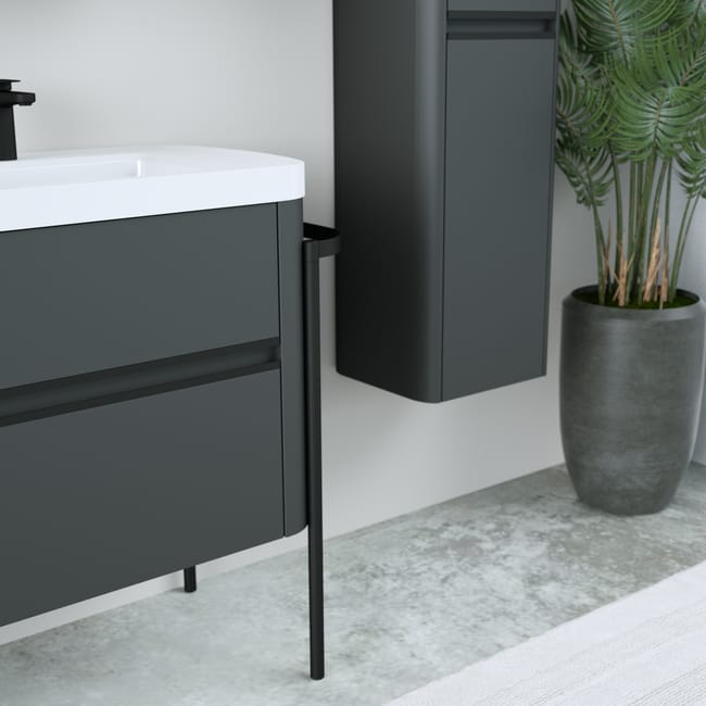 Kolumna 2p dł.35 x wys.150 x gł.30 cm ciemnoszary Odeon - obrazek 5