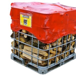 Drewno opałowe MINUCCI kłody dł. 50 cm, 1,5 stery