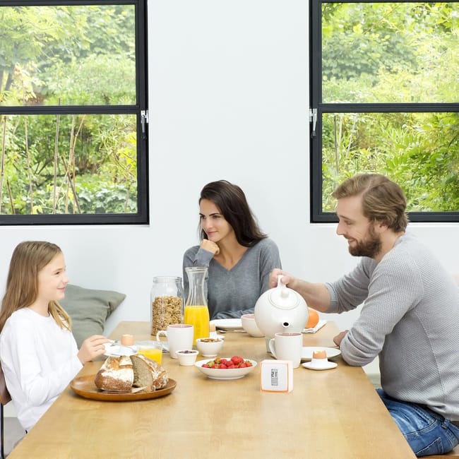 Termostat podłączony do kotła, przewodowa lub bezprzewodowa pompa ciepła powietrze/woda NET - obrazek 3