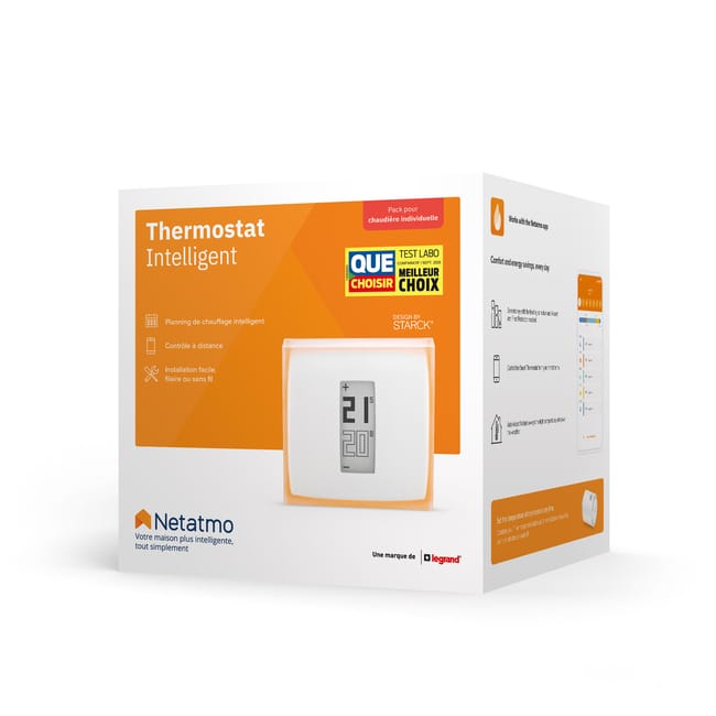 Termostat podłączony do kotła, przewodowa lub bezprzewodowa pompa ciepła powietrze/woda NET - obrazek 5